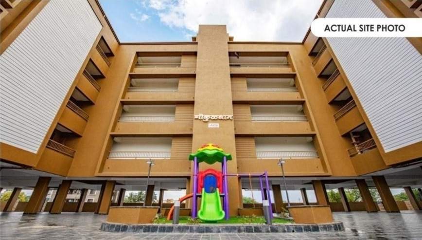  gokuldham apartment Children's play area