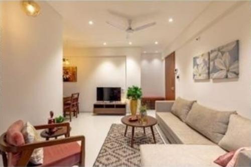  gokuldham-apartment Living Area
