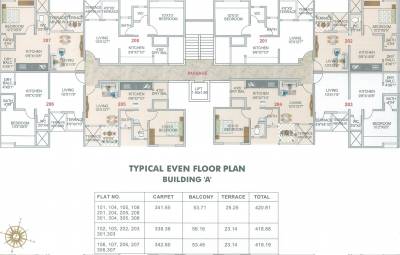 Images for Cluster Plan of Sai Shrushti