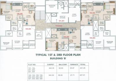 Images for Cluster Plan of Sai Shrushti