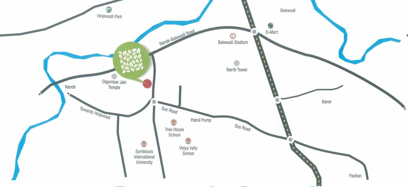 Images for Location Plan of Sai Shrushti