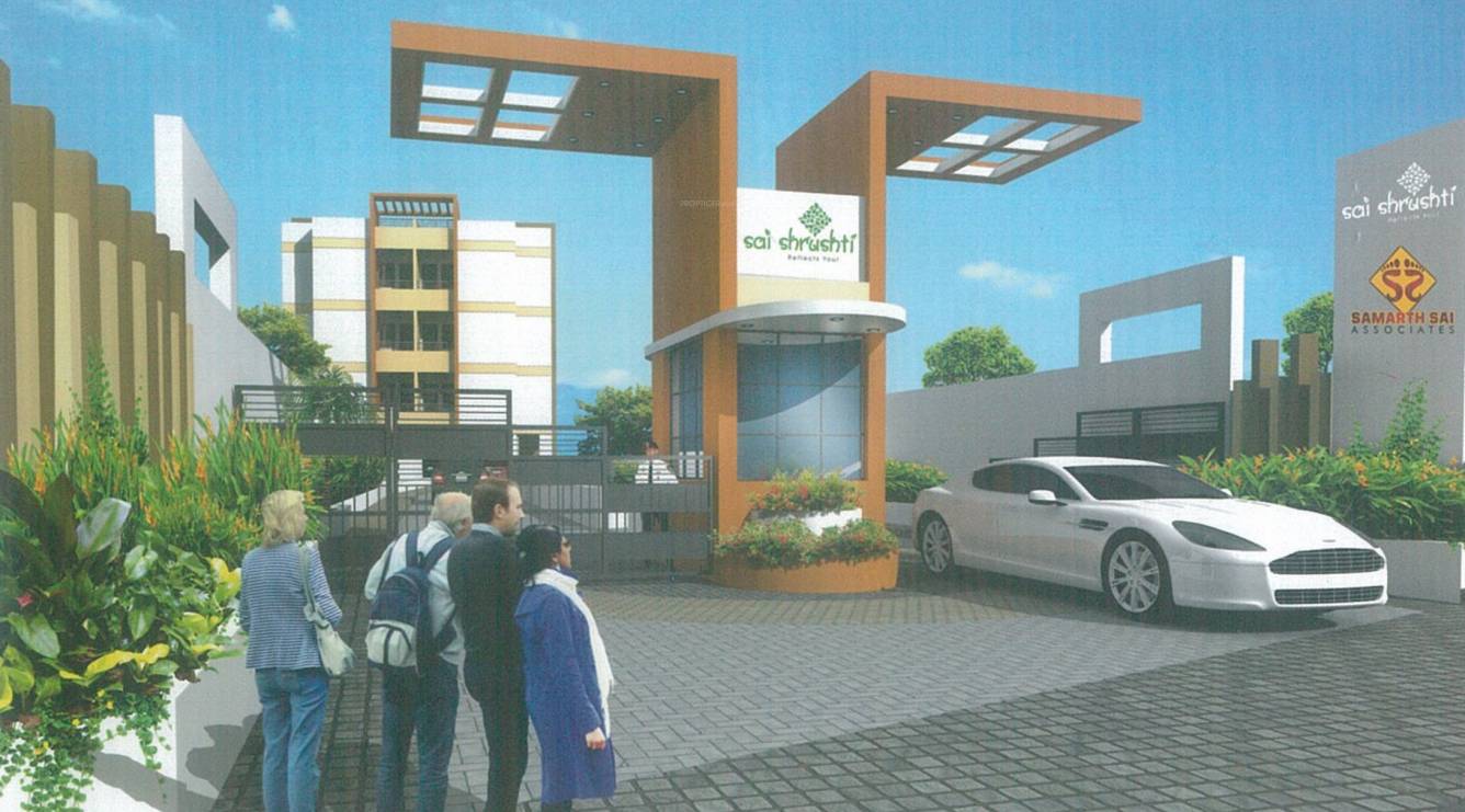 Images for Elevation of Sai Shrushti