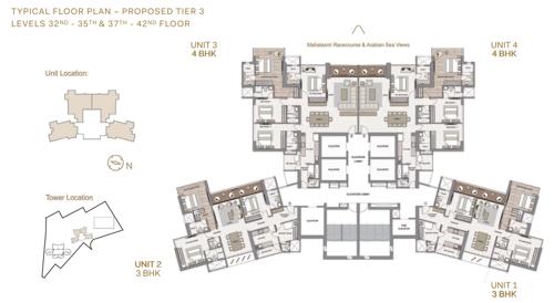 Images for Cluster Plan of Piramal Mahalaxmi Central Tower 2 Images for Cluster Plan of Piramal Mahalaxmi Central Tower 2