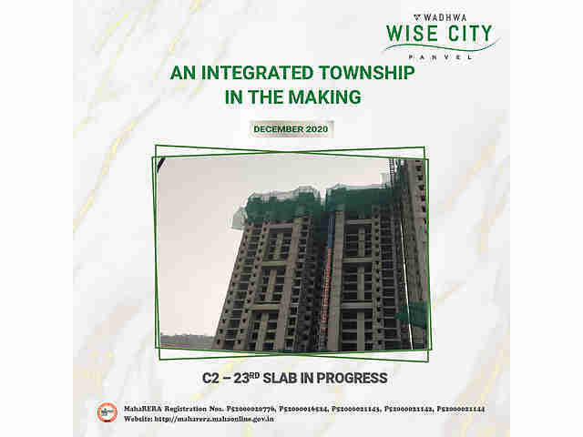 Wadhwa Wise City South Block Phase I Plot RZ8 Building 4 Wing F3