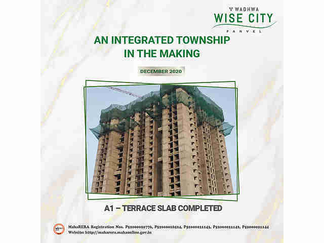 Wadhwa Wise City South Block Phase I Plot RZ8 Building 4 Wing F3