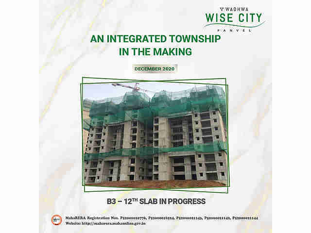 Wadhwa Wise City South Block Phase I Plot RZ8 Building 4 Wing F3