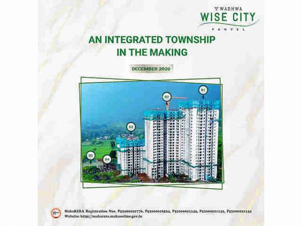 constructionStatus of Wadhwa Wise City South Block Phase I Plot RZ8 Building 4 Wing F3