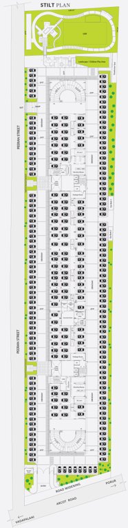 Images for Cluster Plan of Appaswamy Capella
