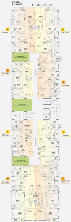 Images for Cluster Plan of Appaswamy Capella