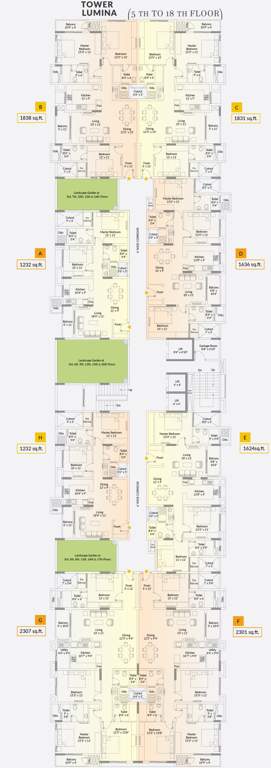 Images for Cluster Plan of Appaswamy Capella