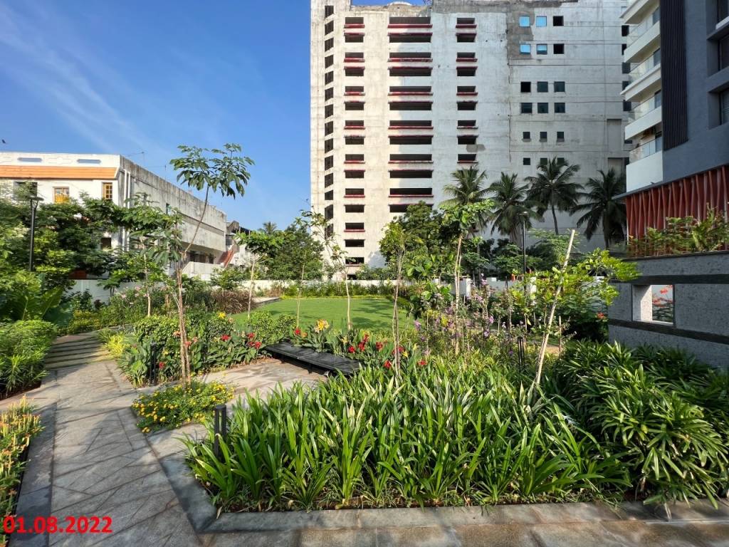  capella Construction Status Aug 22