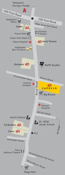 Images for Location Plan of Appaswamy Capella