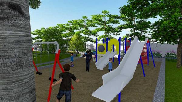  arbour Children's play area