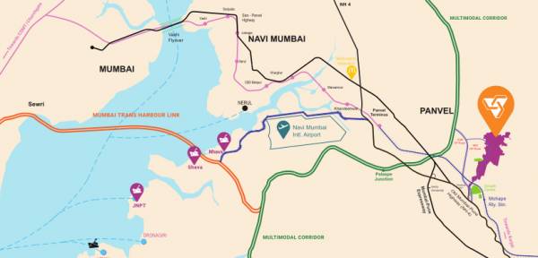  wise-city-south-block-phase-i-plot-rz8-building-3-wing-c2 Location Plan