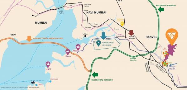  wise-city-south-block-phase-i-plot-rz9-building-1-wing-d1 Location Plan