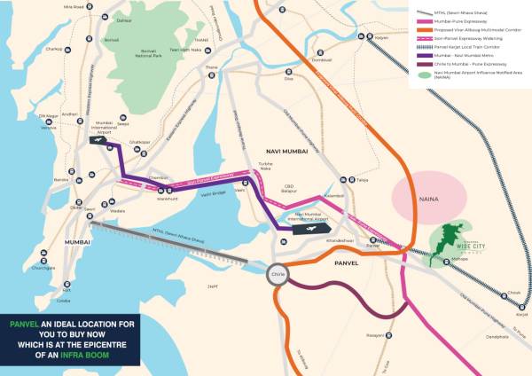  wise-city-south-block-phase-i-plot-rz8-building-2-wing-b3 Location Plan