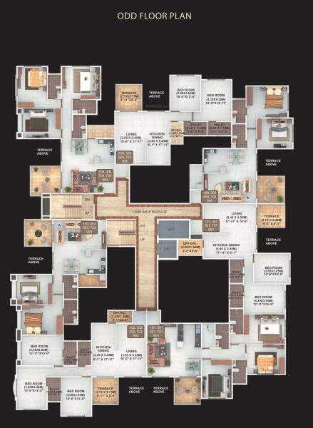  nisarg-palms C Cluster Plan