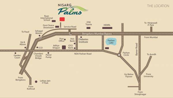 nisarg-palms Location Plan