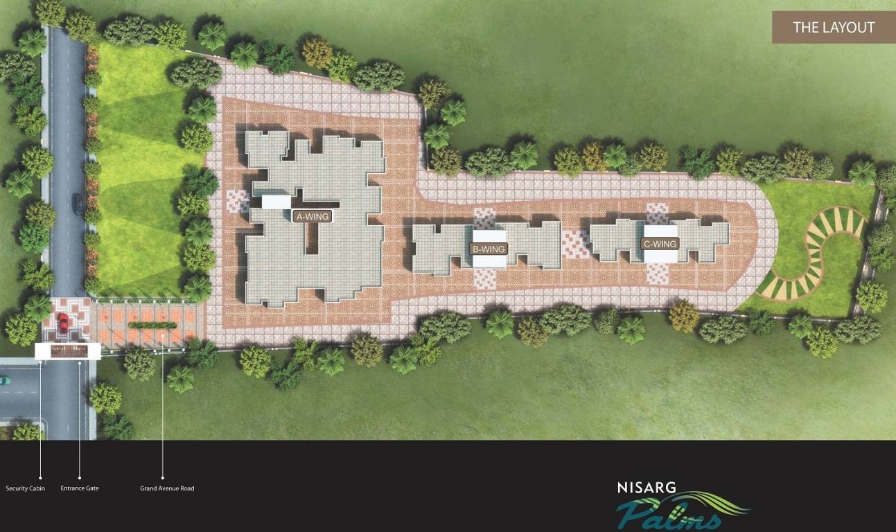  nisarg palms Master Plan