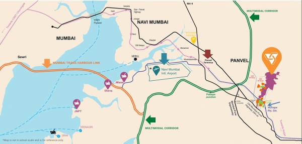  wise-city-south-block-phase-i-plot-rz8-building-3-wing-c1 Location Plan