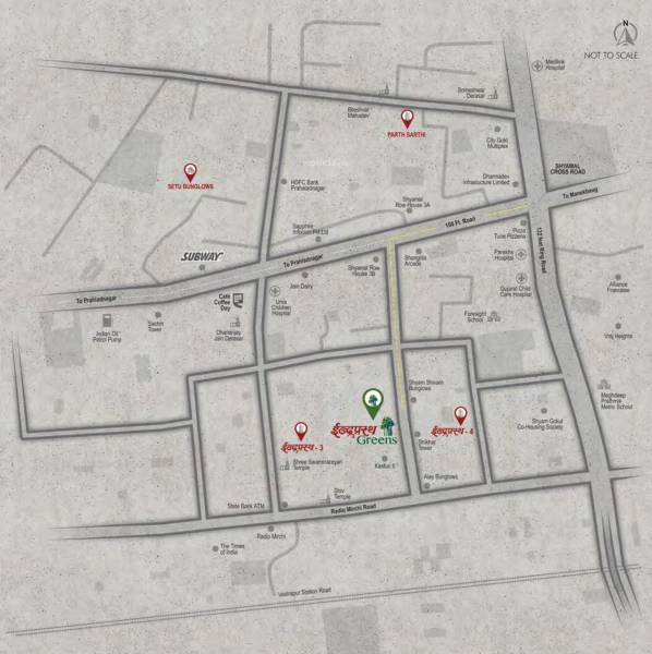  indraprasth-greens Images for locationPlan