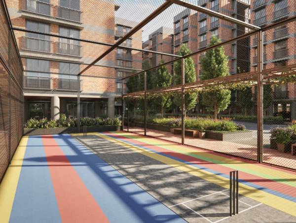  indraprasth-greens Cricket Pitch