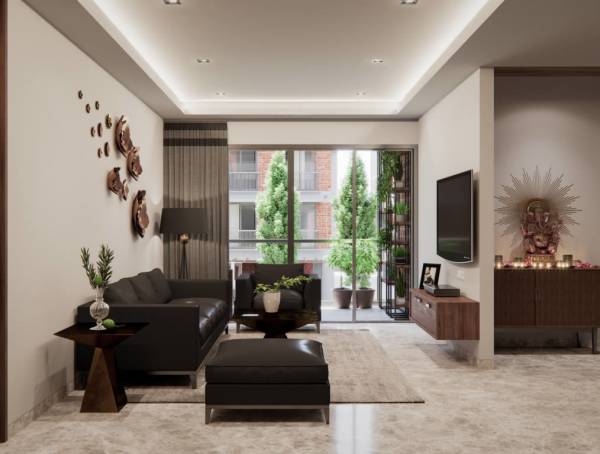  indraprasth-greens Living Area