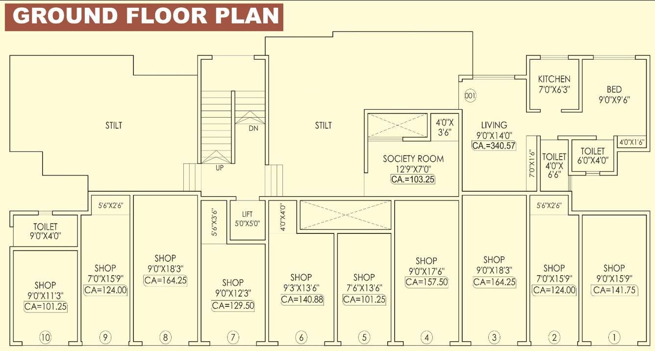 Images for Cluster Plan of Ananta Adore Garden