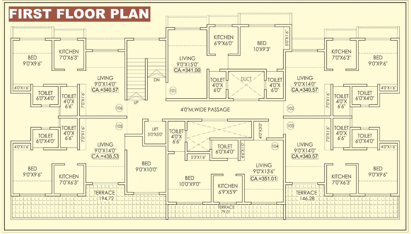 Images for Cluster Plan of Ananta Adore Garden