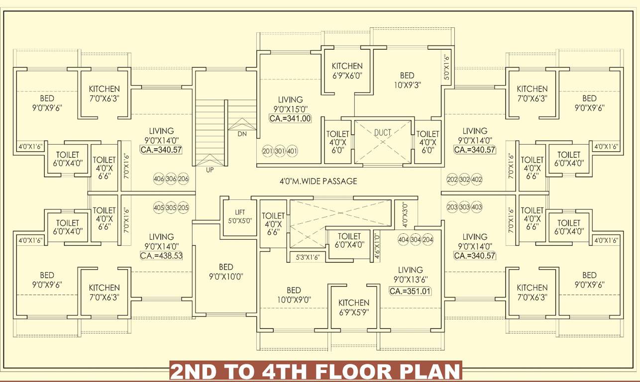 Images for Cluster Plan of Ananta Adore Garden