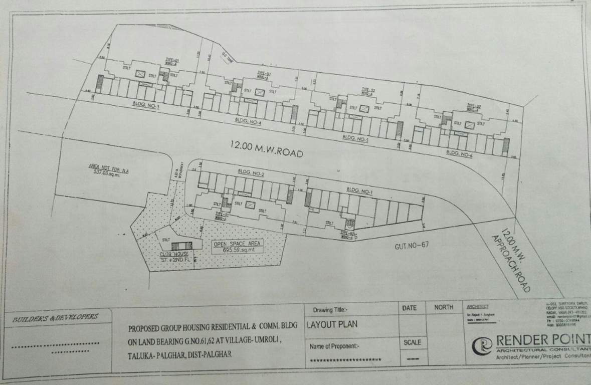 Images for Cluster Plan of Ananta Adore Garden