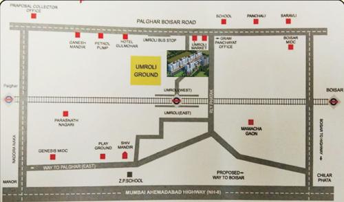 adore-garden Images for Location Plan of Ananta Adore Garden