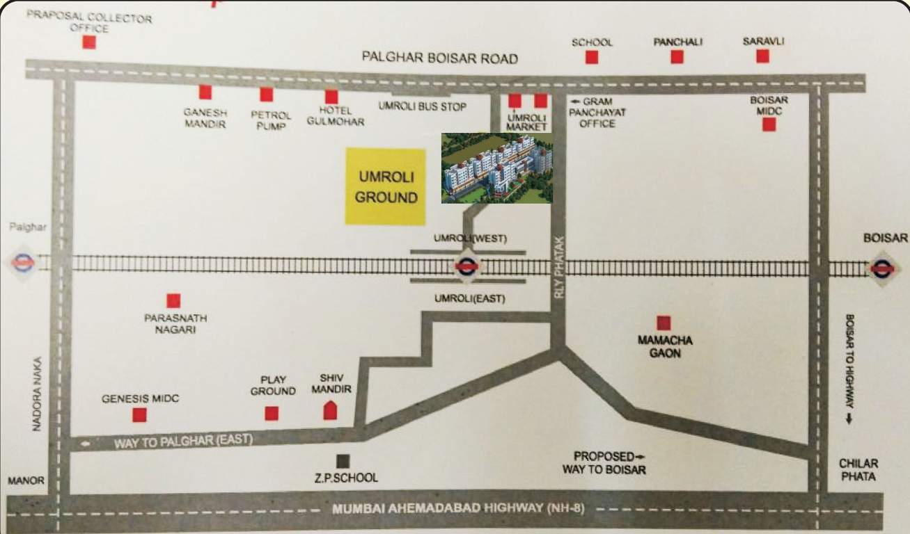  adore garden Images for Location Plan of Ananta Adore Garden