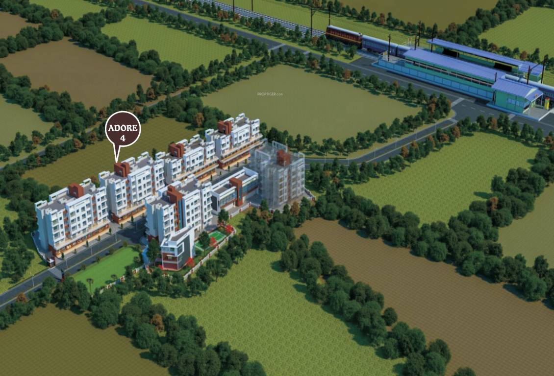 Images for Elevation of Ananta Adore Garden