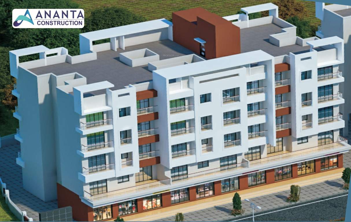  adore garden Images for Elevation of Ananta Adore Garden