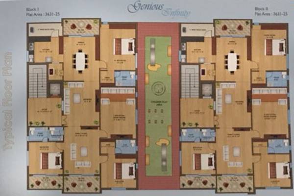 Images for Cluster Plan of Genious Infinity