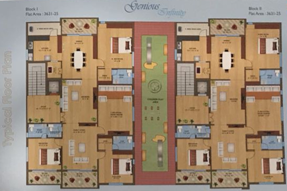 Images for Cluster Plan of Genious Infinity