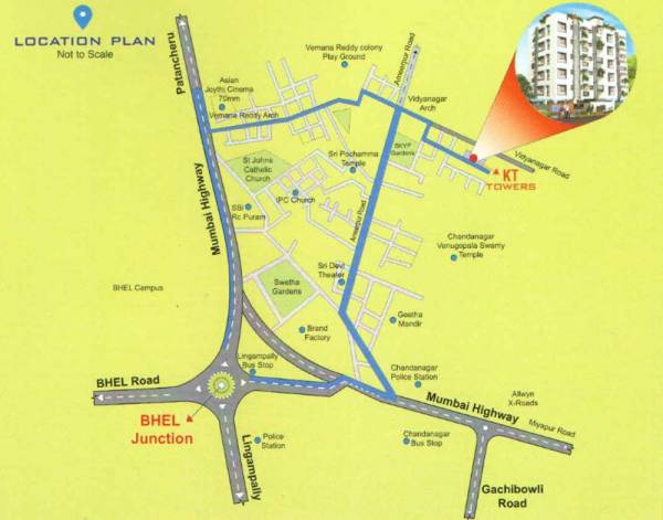 Images for Location Plan of KT Towers