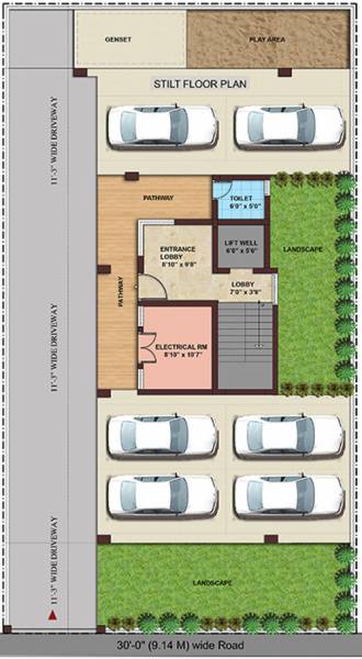 Images for Cluster Plan of Kgeyes Mahalingapuram