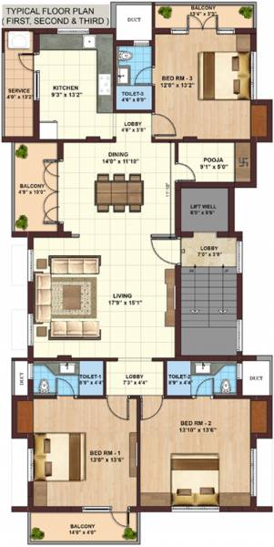 Images for Cluster Plan of Kgeyes Mahalingapuram