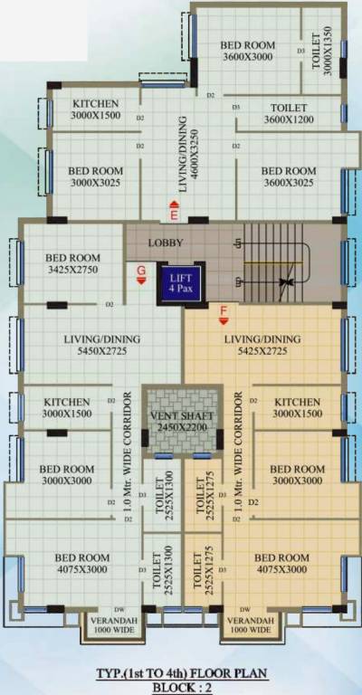 Images for Cluster Plan of  Royd Plaza
