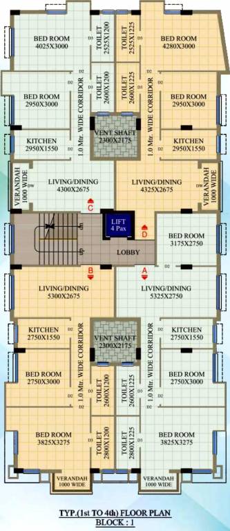 Images for Cluster Plan of  Royd Plaza