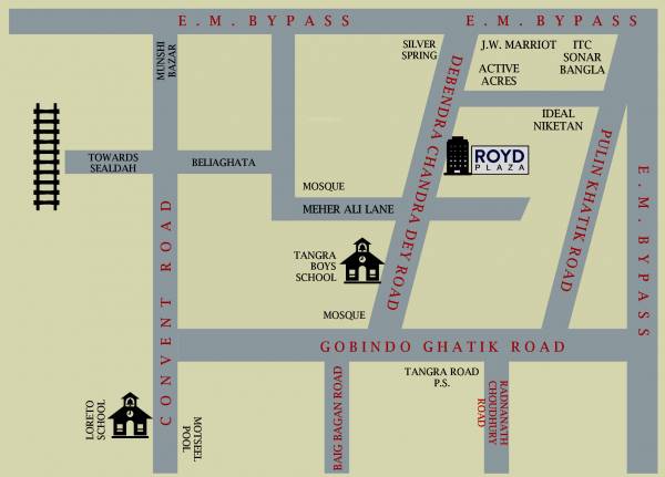 Images for Location Plan of  Royd Plaza