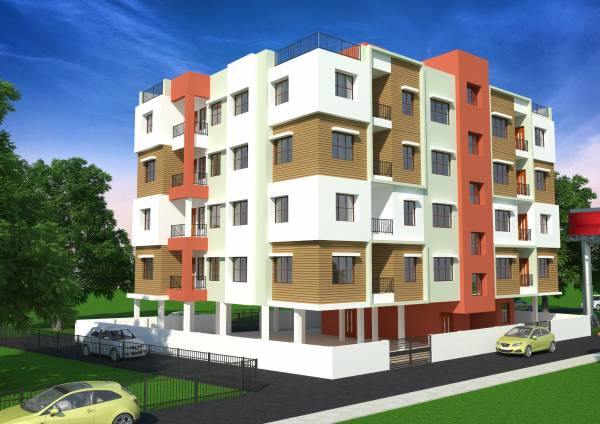 Images for Elevation of Sayak Trilocana Apartment