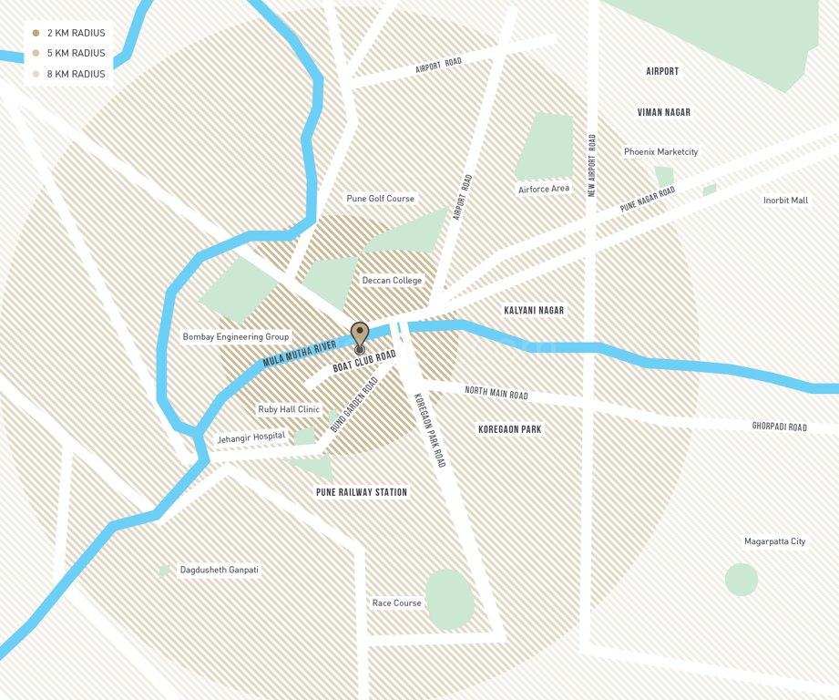  219 boat club Location Plan