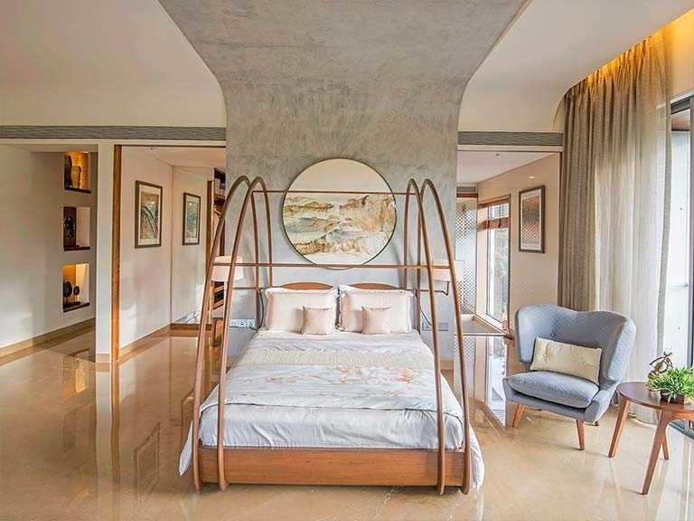  219 boat club Bedroom