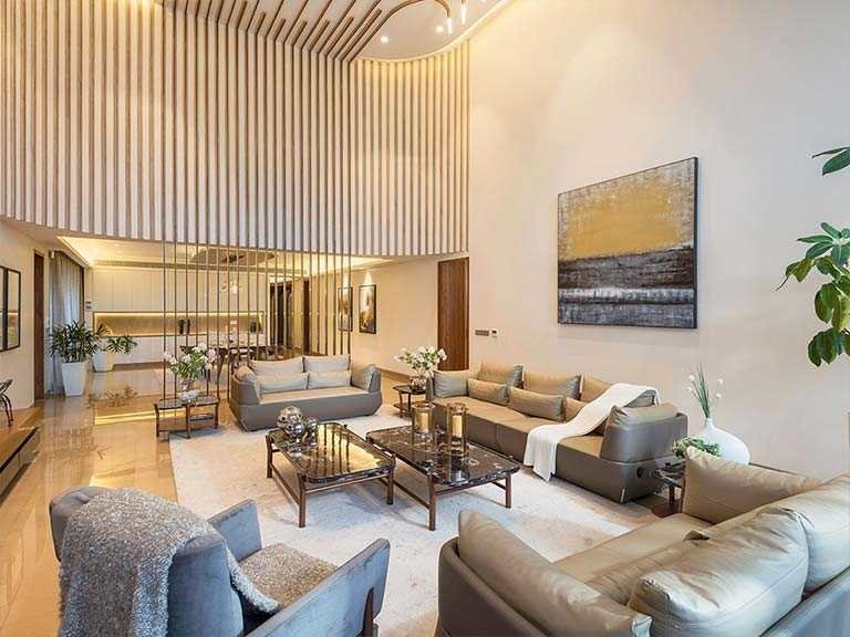  219 boat club Living Area