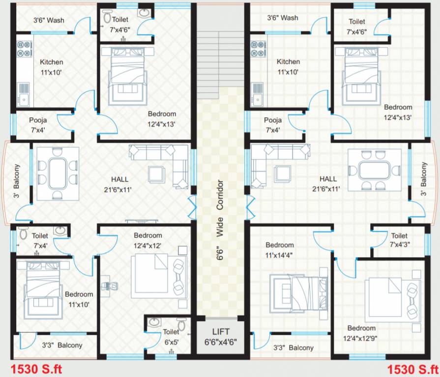 Images for Cluster Plan of Sri Radhika Balaji Orchied