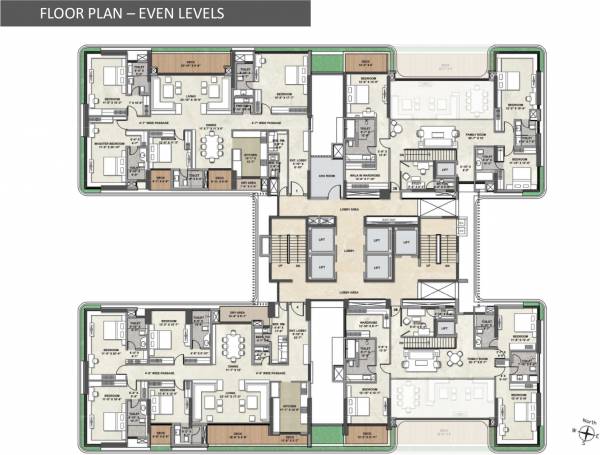 Images for Cluster Plan of Kara One Crest
