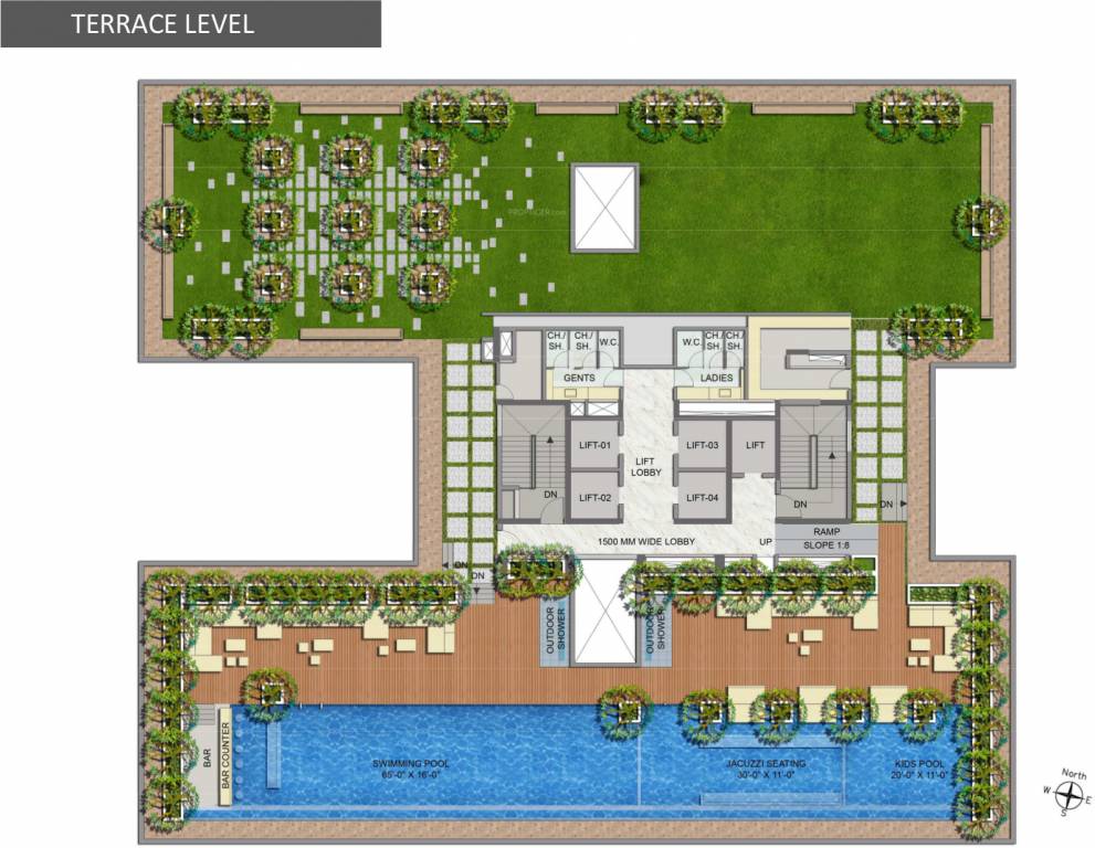 Images for Cluster Plan of Kara One Crest